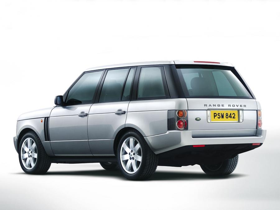  Land Rover Range Rover 2002 года  (UK) (фото 3 из 8)